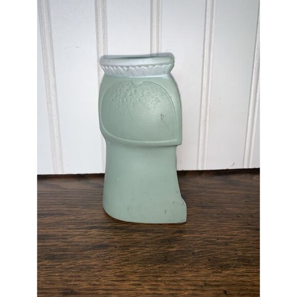 SCHAFER VATER JASPERWARE VASE GOAT With Children 4.75”x 2.75”x3” *Chip Top Edge* - Picture 5 of 7